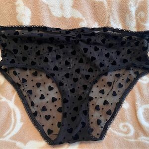 Victoria’s Secret Burned-out Hipster LG